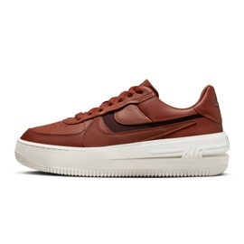 Tênis Nike Air Force 1 PLT.AF.ORM DJ9946-603 marrom 1