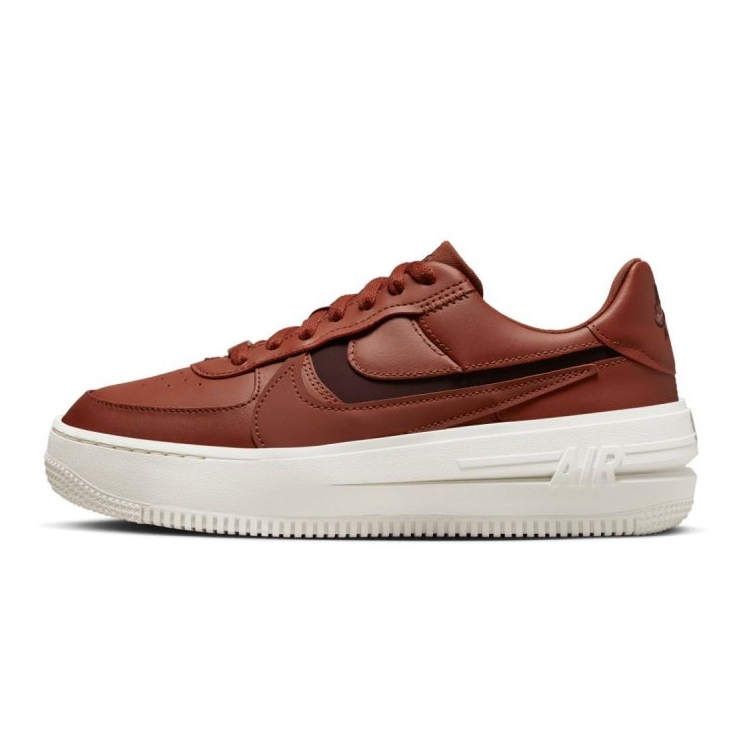 Tênis Nike Air Force 1 PLT.AF.ORM DJ9946-603 castanho 1