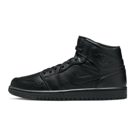 Nike Air Jordan 1 Mid M 554724-093 preto 1