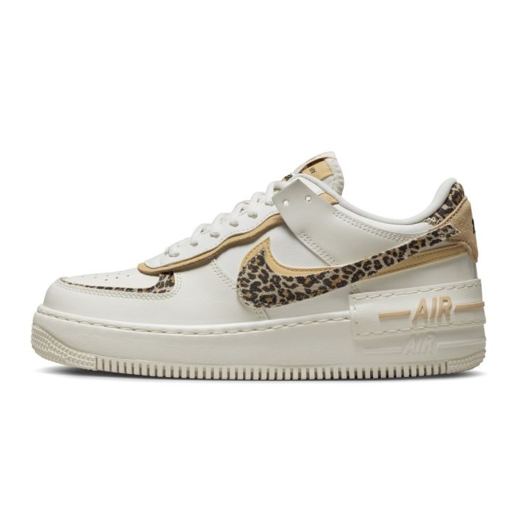 Tênis Nike Air Force 1 Shadow W CI0919-120 bege multicolorido 1 Tênis Nike Air Force 1 Shadow W CI0919-120 bege multicolorido 1