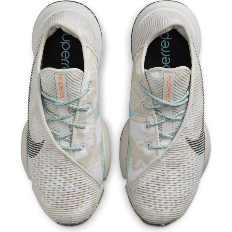 Tênis Nike Air Zoom SuperRep 2 W DH3383-091 branco cinza 1