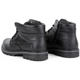 ABIS Sapatos quentes masculinos 197 pretos 1