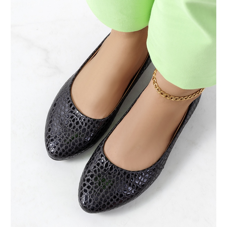 Inna bailarinas negras aquarina preto 2