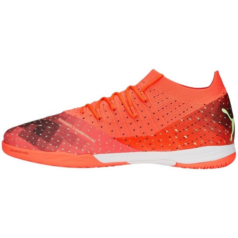 Chuteiras de futebol Puma Future 3.4 It M 107003 03 laranja laranjas e vermelhos 1