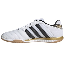 Chuteira Adidas Top Sala M HR0147 branco branco 1