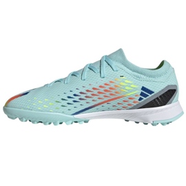 Chuteiras Adidas X Speedportal.3 Tf Jr GW8490 azul azul 1 Chuteiras Adidas X Speedportal.3 Tf Jr GW8490 azul azul 1