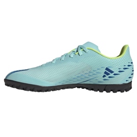 Chuteiras Adidas X Speedportal.4 Tf M GW8508 azul azul 1 Chuteiras Adidas X Speedportal.4 Tf M GW8508 azul azul 1