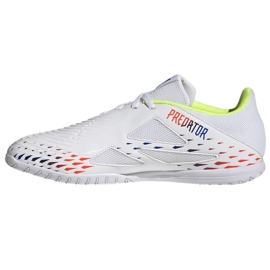 Chuteiras Adidas Predator Edge.4 In M GV8512 branco branco 1