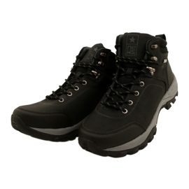 Evento Botas de trekking masculinas isoladas 20mn20-3317 preto 2