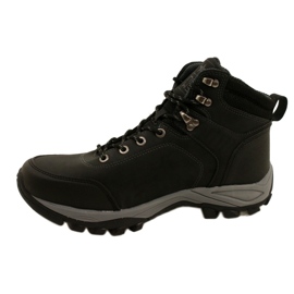 Evento Botas de trekking masculinas isoladas 20mn20-3317 preto 1