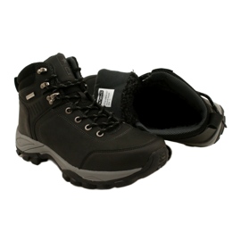 Evento Botas de trekking masculinas isoladas 20mn20-3317 preto 4