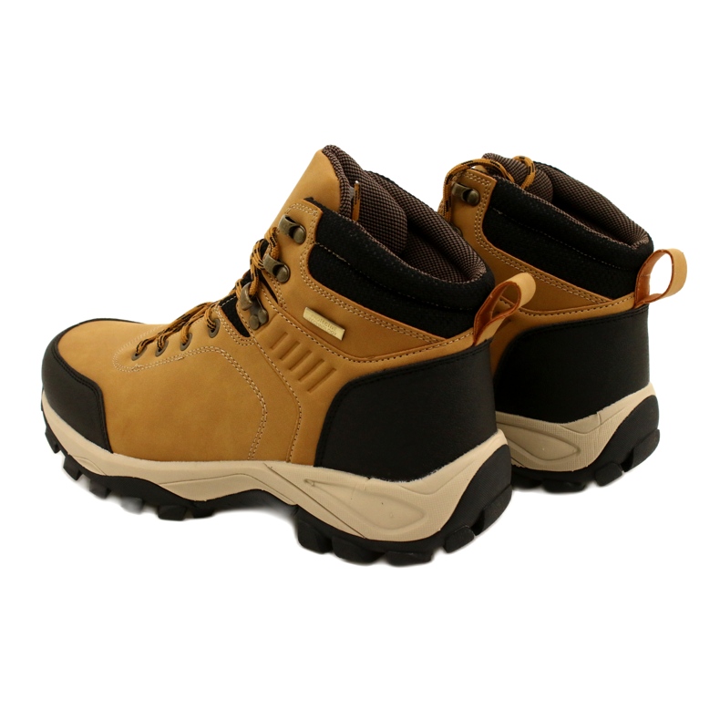 Evento Botas de trekking isoladas masculinas Camel 20MN20-3317 preto 3