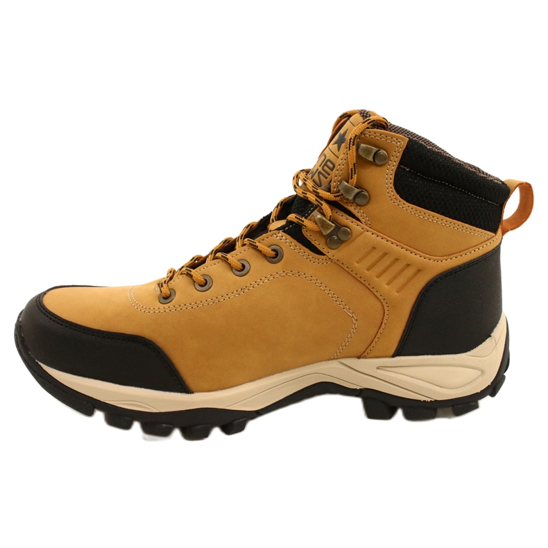 Evento Botas de trekking isoladas masculinas Camel 20MN20-3317 preto 1