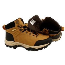 Evento Botas de trekking isoladas masculinas Camel 20MN20-3317 preto 4