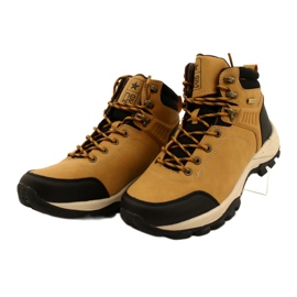 Evento Botas de trekking isoladas masculinas Camel 20MN20-3317 preto 2