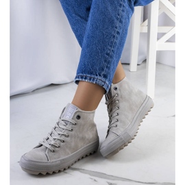 Tênis com isolamento cinza Big Star GG274070 1