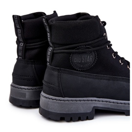 Botas Masculinas Memory Foam Big Star KK174206 Preto 1