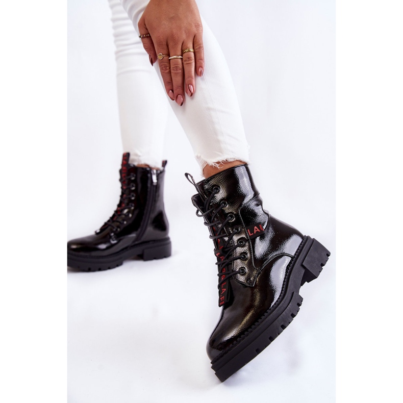 Botas Lacadas La.Fi 250054B-LA Preto 2