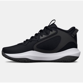 Tênis de basquete Under Armour Lockdown 6 3025616 001 preto preto 1