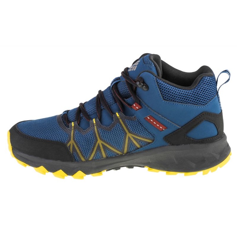 Columbia Tênis Peakfreak Ii Mid Outdry 2005091403 azul 1