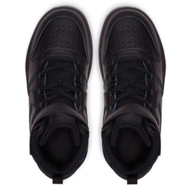 Nike Court Borough Mid 2 Jr CD7783 001 preto 1