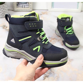 News Sapatos de menino isolados com lã de ovelha azul marinho Notícias preto azul-marinho verde 1