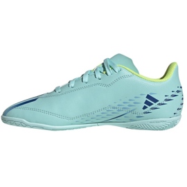 Chuteiras de futebol Adidas X Speedportal.4 In Jr GW8504 azul azul 1