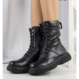PA1 Botas femininas pretas Costel preto 1