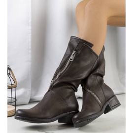 PA1 Botas Castel castanhas castanho 1