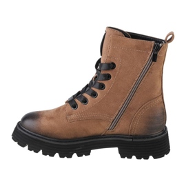 Botas de caminhada Big Star W KK274504 castanho preto 1