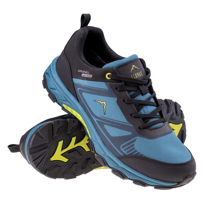Sapatos Elbrus Evelyn Wp 92800442303 azul 1
