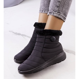 PA1 Botas acolchoadas Black Reign preto 2 PA1 Botas acolchoadas Black Reign preto 2