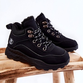Botas Quentes Infantil Otto Preto 1