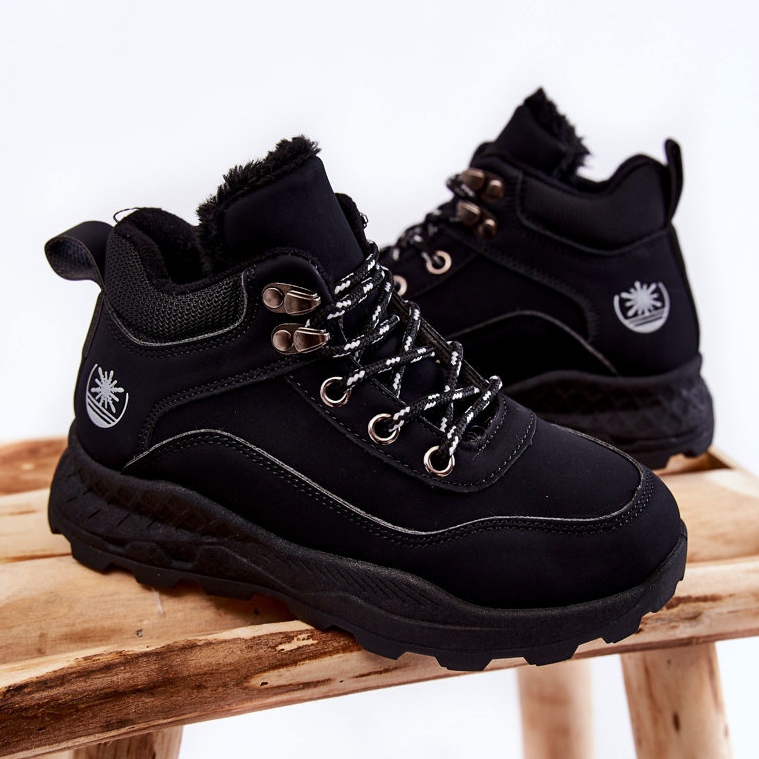 Botas Quentes Infantil Otto Preto 2