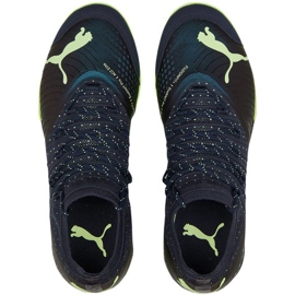 Tênis Puma Future Z 1.4 Pro Court M 10699301 preto azul e azul marinho 1