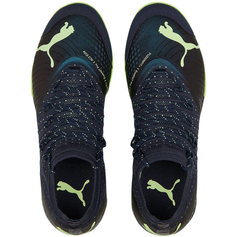 Tênis Puma Future Z 1.4 Pro Court M 10699301 preto azul e azul marinho 1