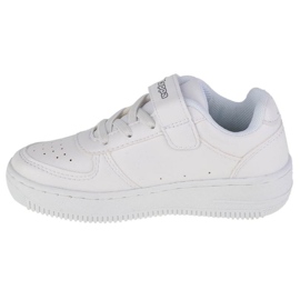 Sapatos Kappa Bash 260852K-1010 branco 1