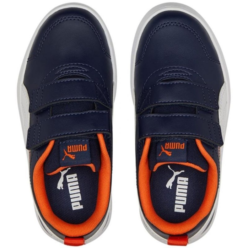 Puma Courtflex v2 V Ps Jr 37154326 azul marinho 1
