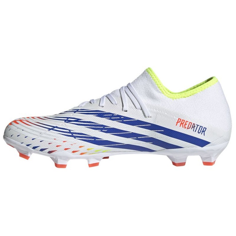 Chuteiras Adidas Predator Edge.3 L Fg M GW0995 branco branco 1