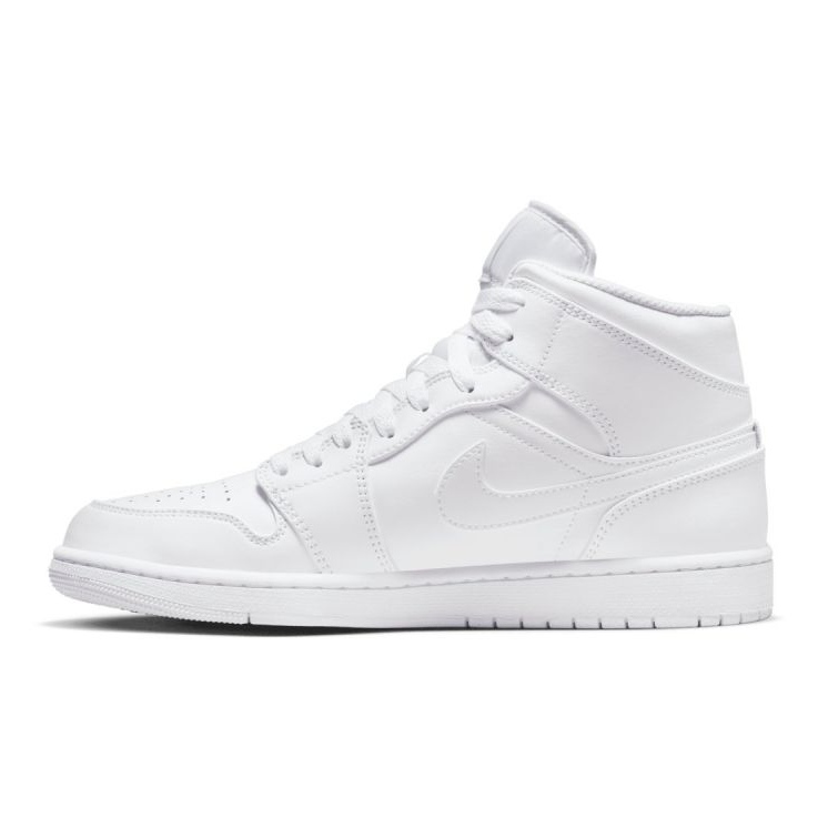 Nike Air Jordan 1 Mid M 554724-136 branco 1
