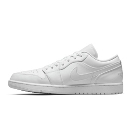 Tênis Nike Air Jordan 1 Low M 553558-136 branco 1