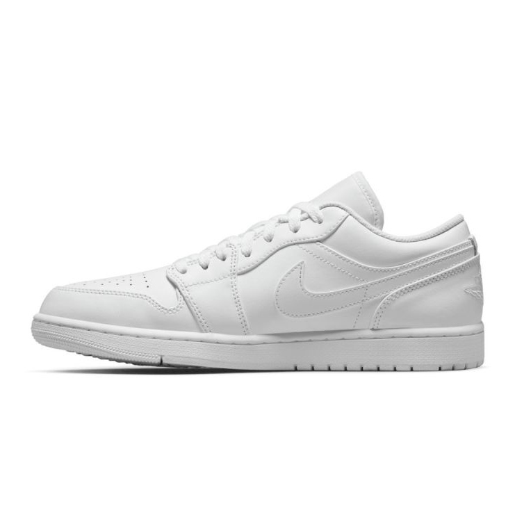 Tênis Nike Air Jordan 1 Low M 553558-136 branco 1