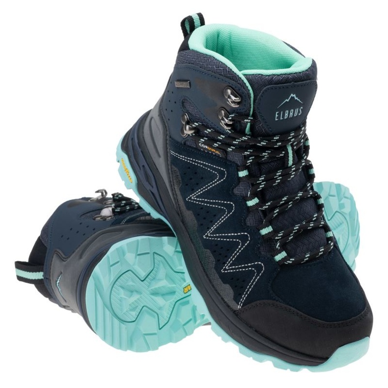 Sapatos Elbrus Eravica Mid Wp Gc 92800330945 azul 1