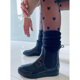 BM Botas Lubu Black Jodhpur preto 1