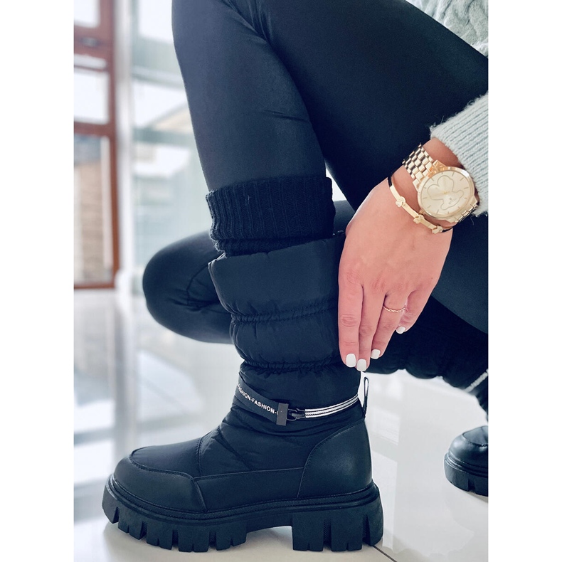 BM Botas de neve de mulher Lyte Black preto 1