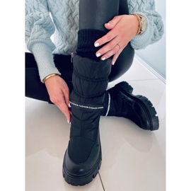 BM Botas de neve de mulher Lyte Black preto 2