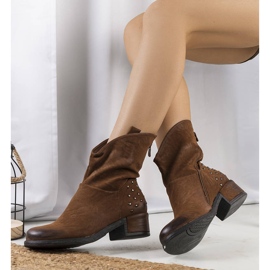 BM Botas de camelo da Fermis marrom 1