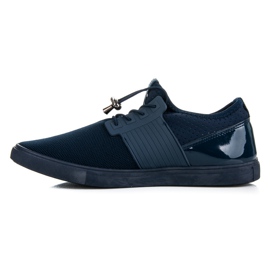 Seastar Calçados esportivos com cordão azul marinho 1 Seastar Calçados esportivos com cordão azul marinho 1