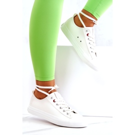 Tênis baixo de couro Big Star JJ274007 Branco 2