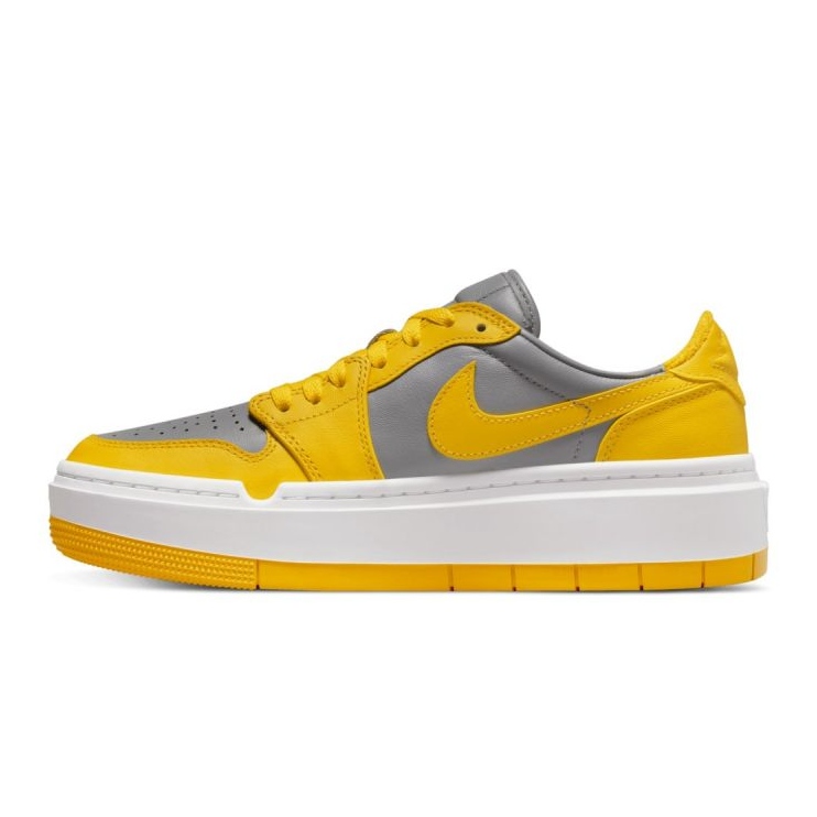 Nike Air Jordan 1 Elevate Low M DH7004-017 cinza amarelo 1